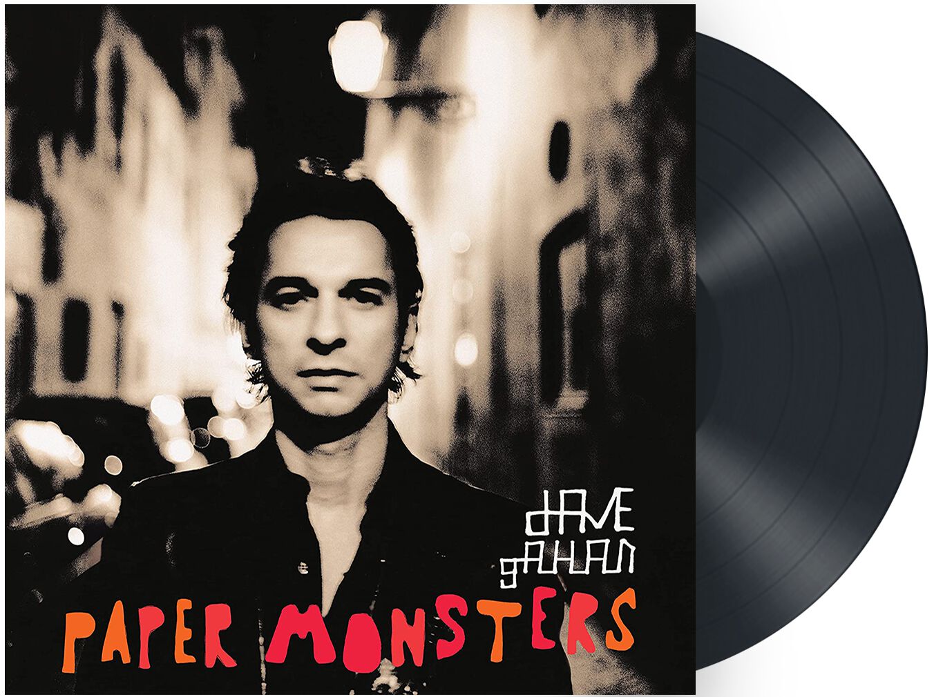Image of Dave Gahan Paper monsters LP schwarz