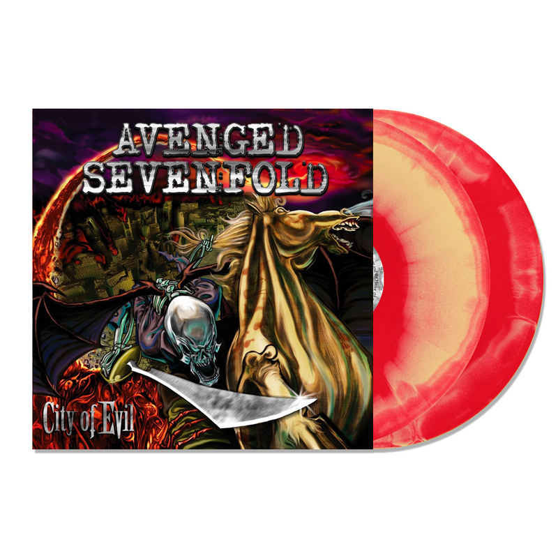 LP  av Avenged Sevenfold - City of evil -  -