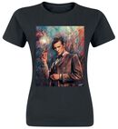 Alice X Zhang 11th Doctor With Sonic Screwdriver, Doctor Who, T-Shirt
