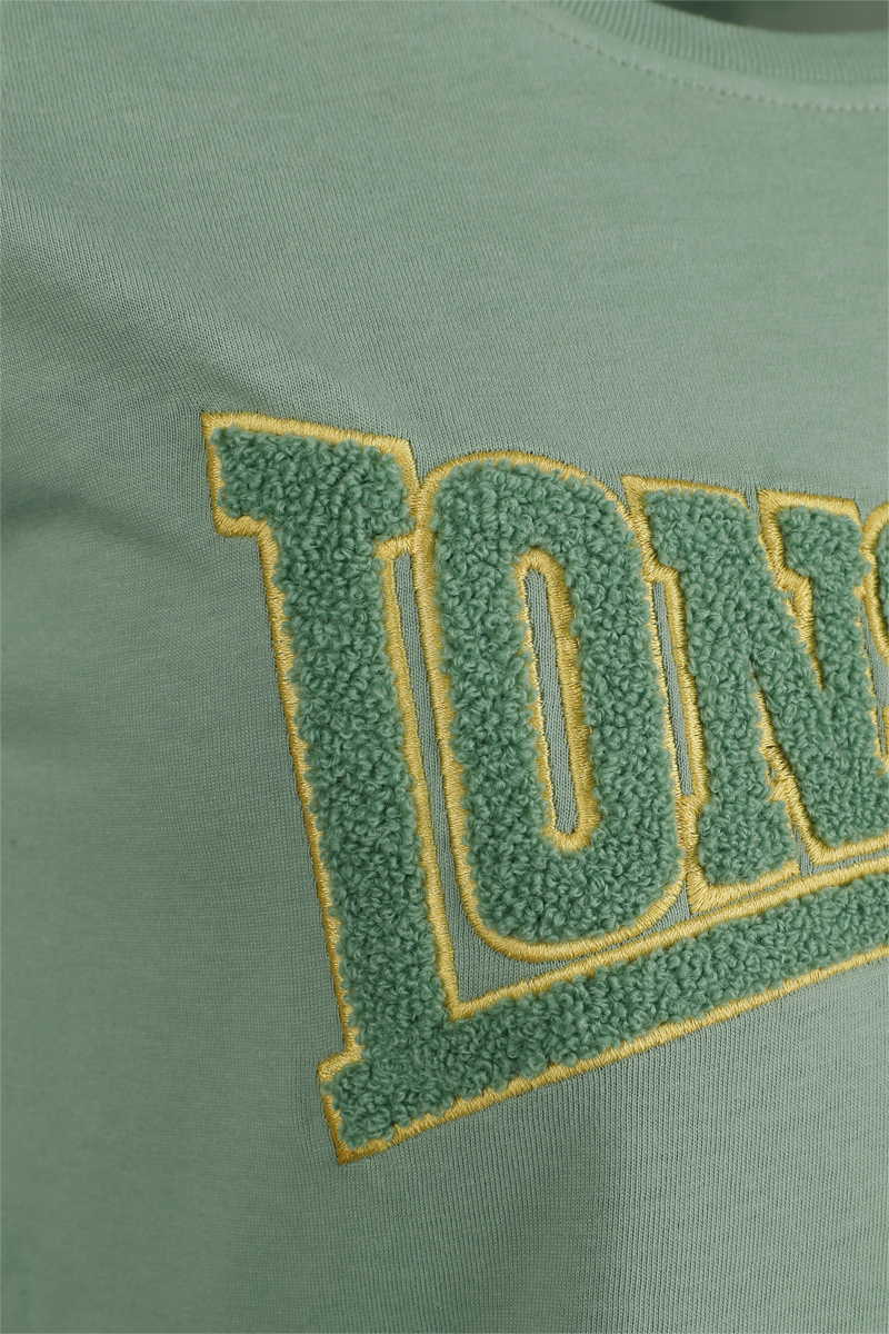 Lonsdale London T-Shirt - Aherla - S bis XL - für Damen - Größe XL - grün