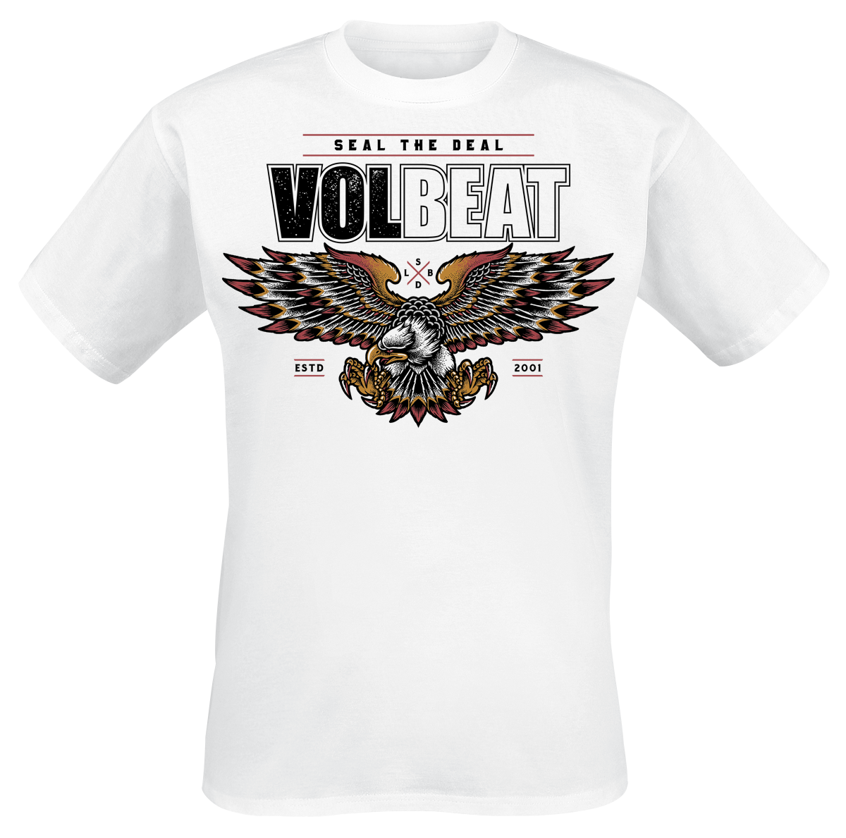 Volbeat - Victorious - T-Shirt - white image