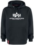 Basic Hoodie, Alpha Industries, Kapuzenpullover