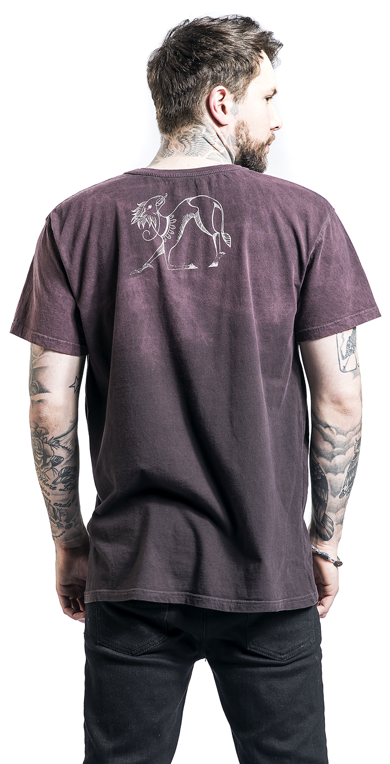 Phantastische Tierwesen Phantastische Tierwesen 3 - The Secrets Of Dumbledore - Qilin T-Shirt rot Phantastische Tierwesen Phantastische Tierwesen 3 - The Secrets Of Dumbledore - Qilin T-Shirt rot