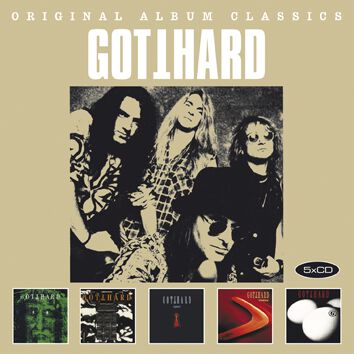 Levně Gotthard Original Album Classics 5-CD standard