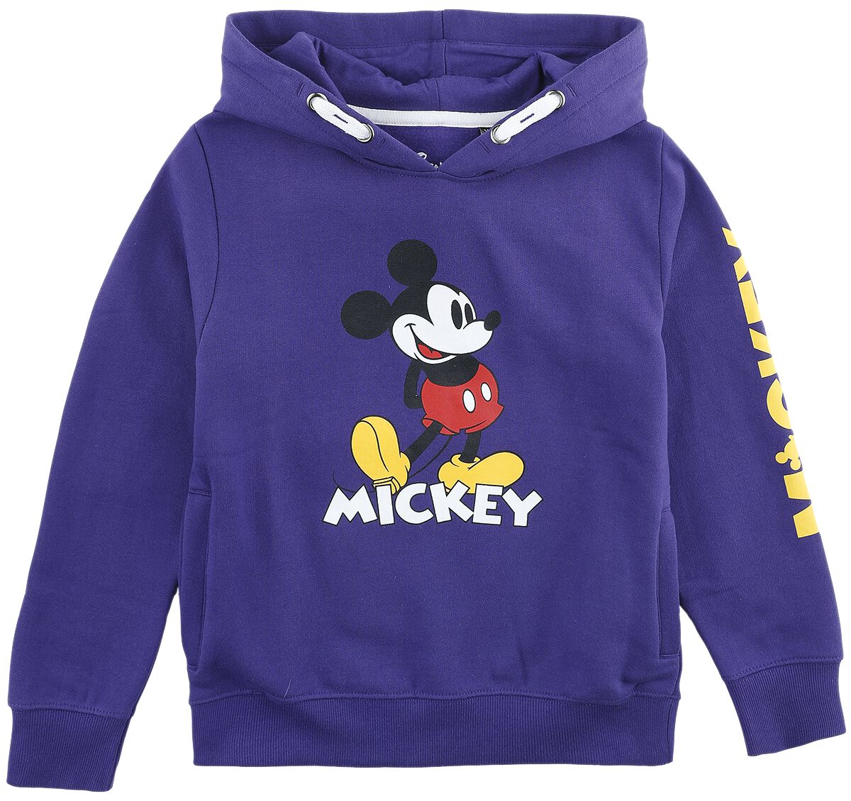 Sweat-Shirt à capuche Disney de Mickey & Minnie Mouse - Kids - Mickey - 128 à 164 - pour filles - li