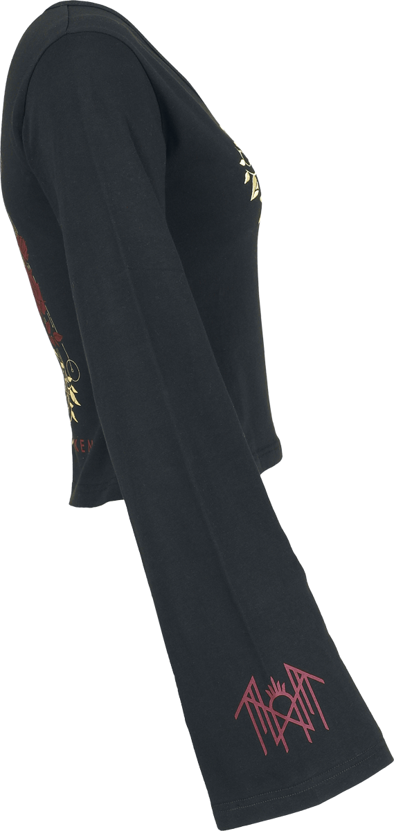 Thumbnail - Sleep Token EMP Signature Collection Langarmshirt schwarz in S