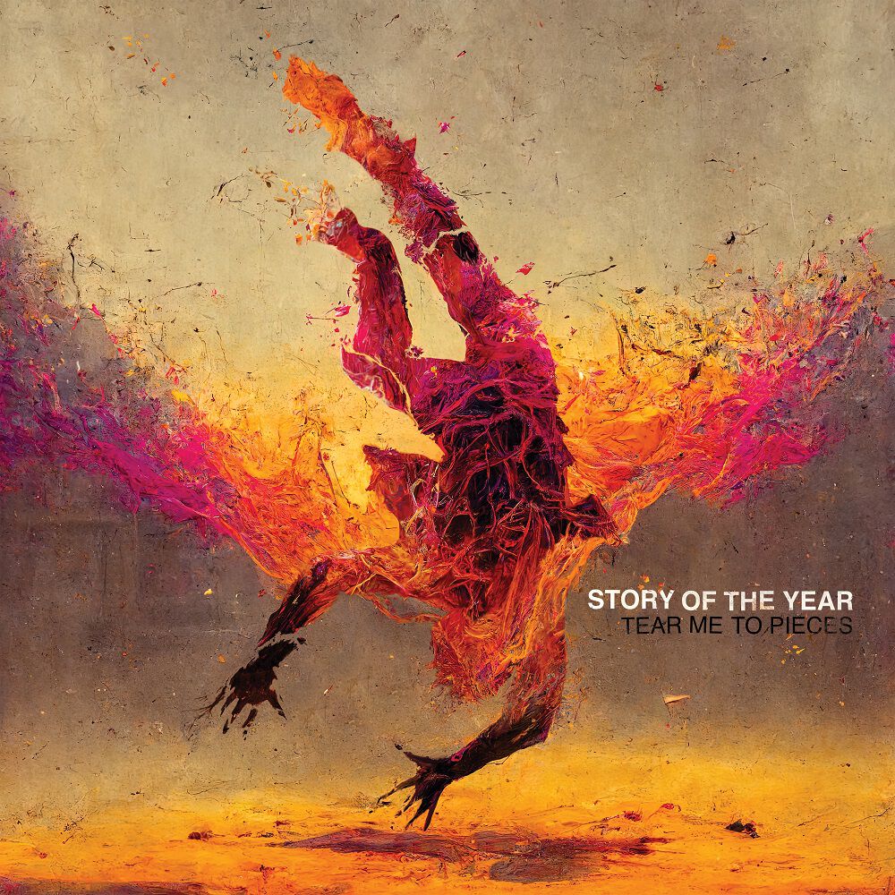 Levně Story Of The Year Tear me to pieces CD standard