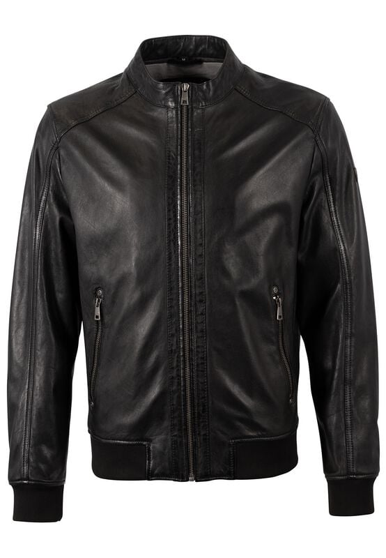 Mauritius Lederjacke - GBGrahan IDRV - S bis 3XL - für Männer - Größe S - schwarz