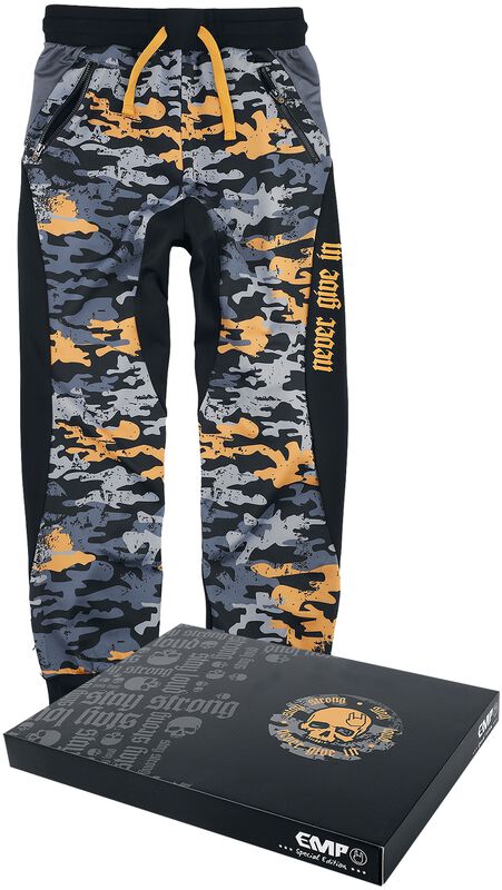 Sport Sweatpants mit Camouflage Print