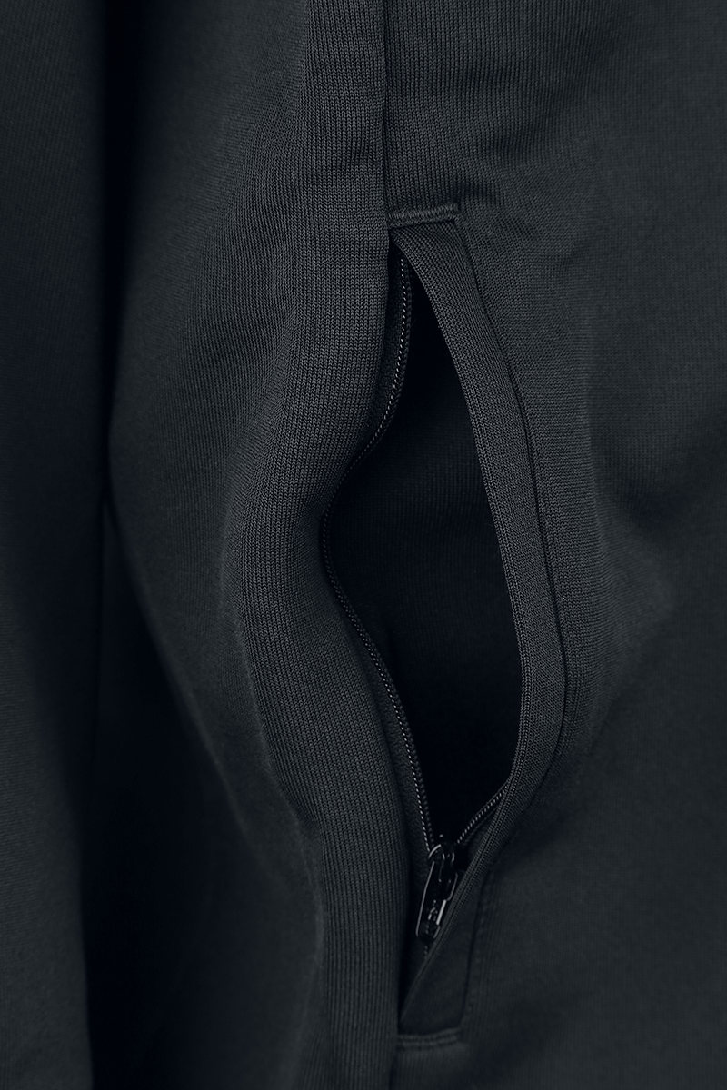 Adidas SST TT P Blue Trainingsjacke schwarz weiß