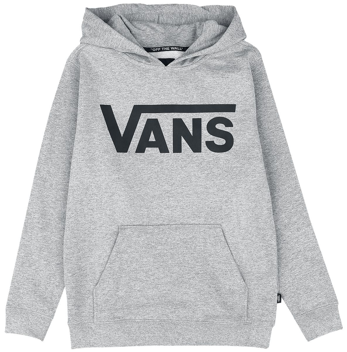 Sweat-shirt à capuche de Vans - By VANS Classic PO II - S à XL - pour Homme - gris chiné