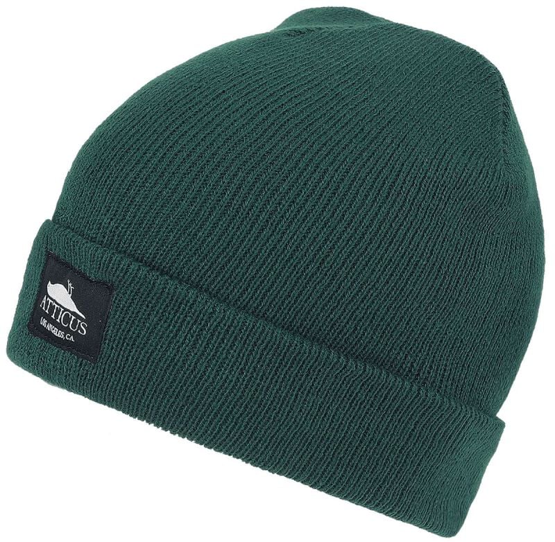 Atticus Beanie - Woodsman Beanie - green