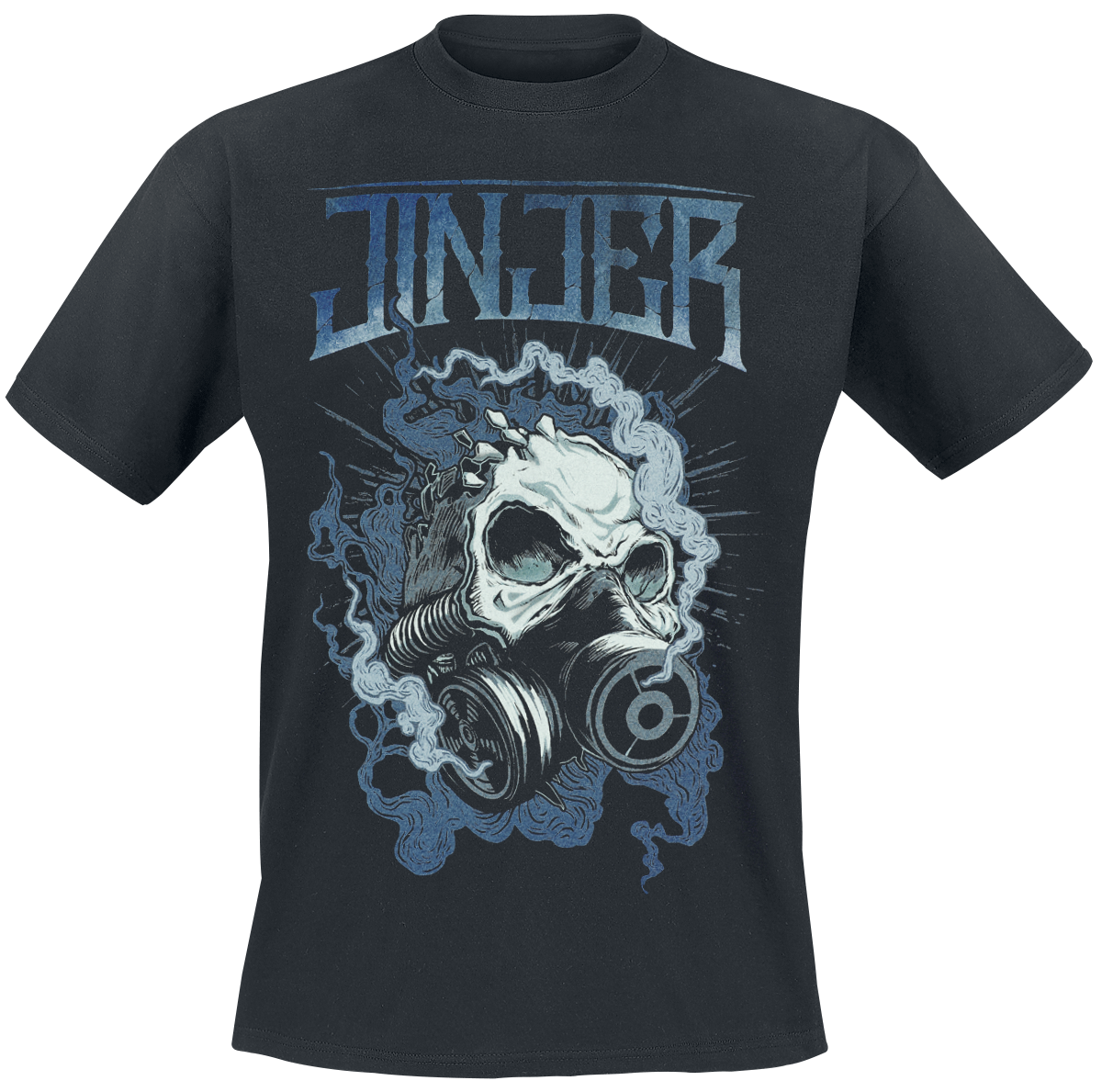 Jinjer - Gasmask Skull - T-Shirt - black image