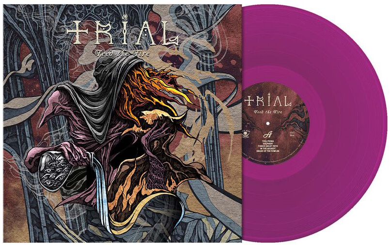 Trial (SWE) Feed the fire LP coloured
