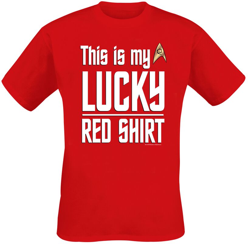 Lucky Red Shirt