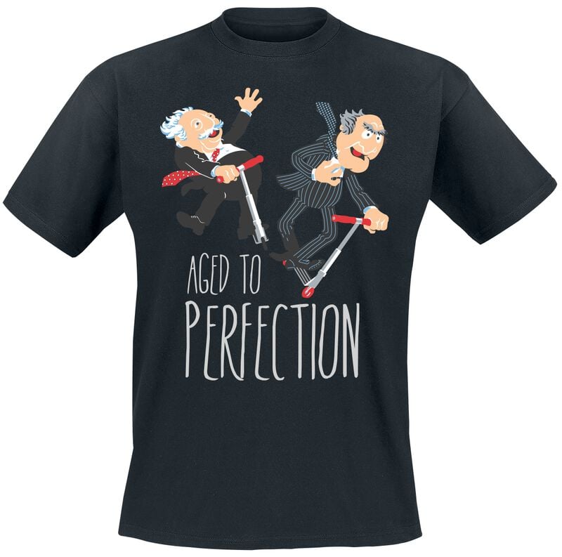 5063609550463 - Aged To Perfection T-Shirt schwarz in M