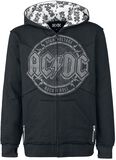 High Voltage - Rock 'N' Roll - Patched, AC/DC, Kapuzenjacke