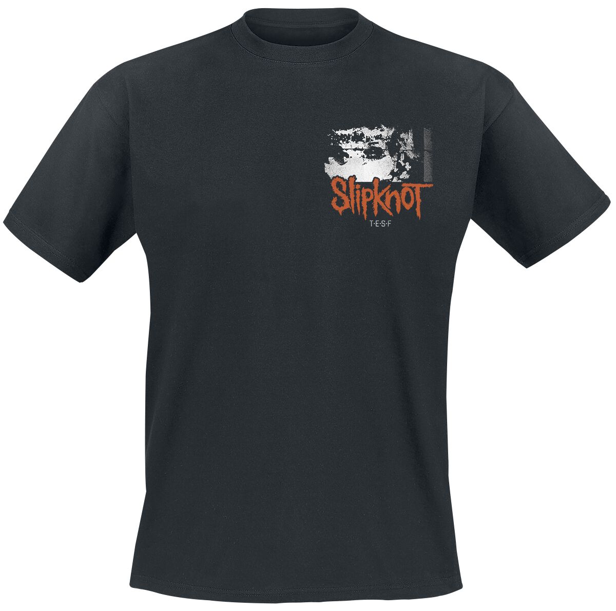 Slipknot T-Shirt - The End, So Far Tracklist - S bis 3XL - für Männer - Größe XL - schwarz  - Lizenziertes Merchandise!