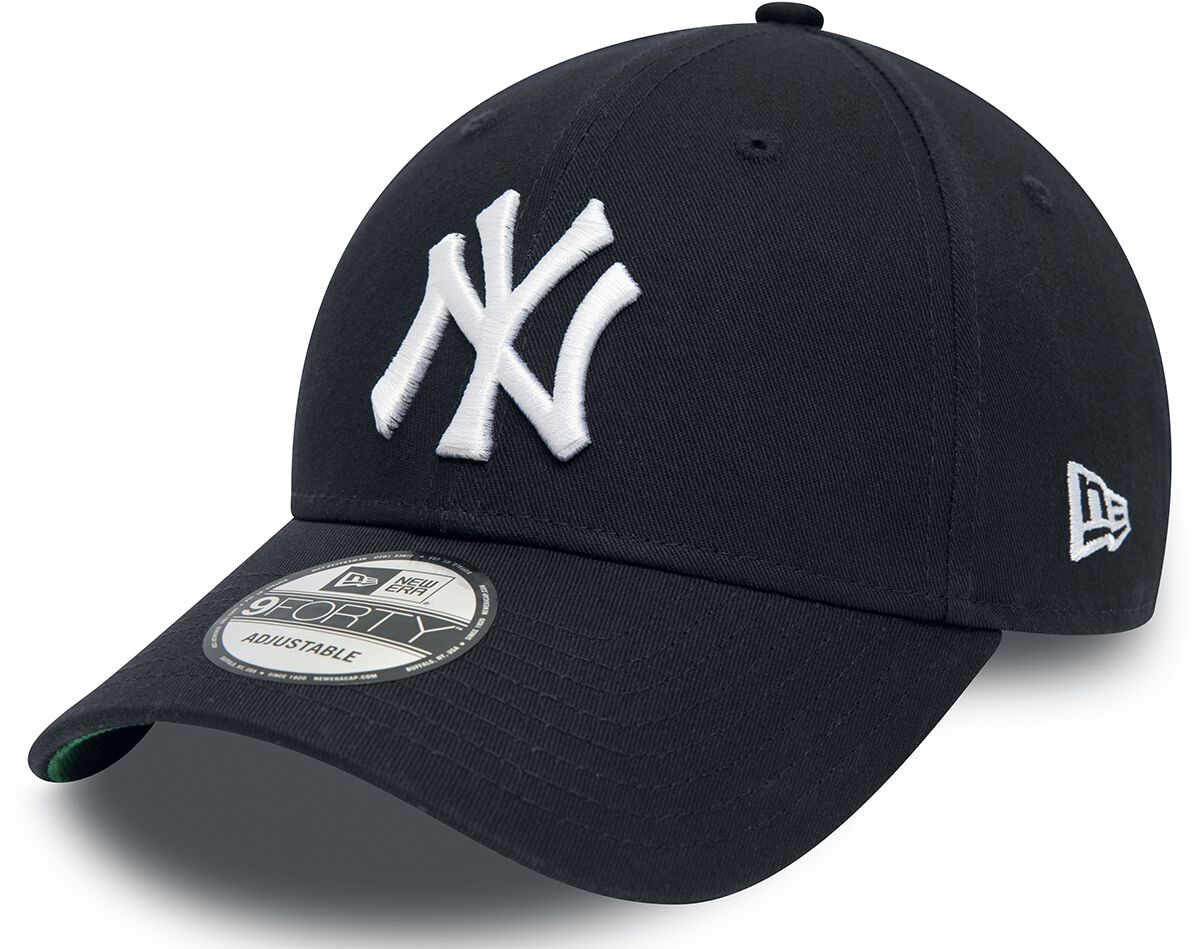 Team Side Patch 9FORTY New York Yankees Cap schwarz von New Era MLB