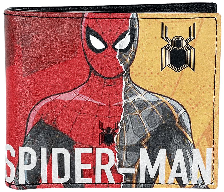 Filme & Serien Superhelden vs. Bösewichte Spider-Man - Bifold Geldbörse | Spider-Man Geldbörse