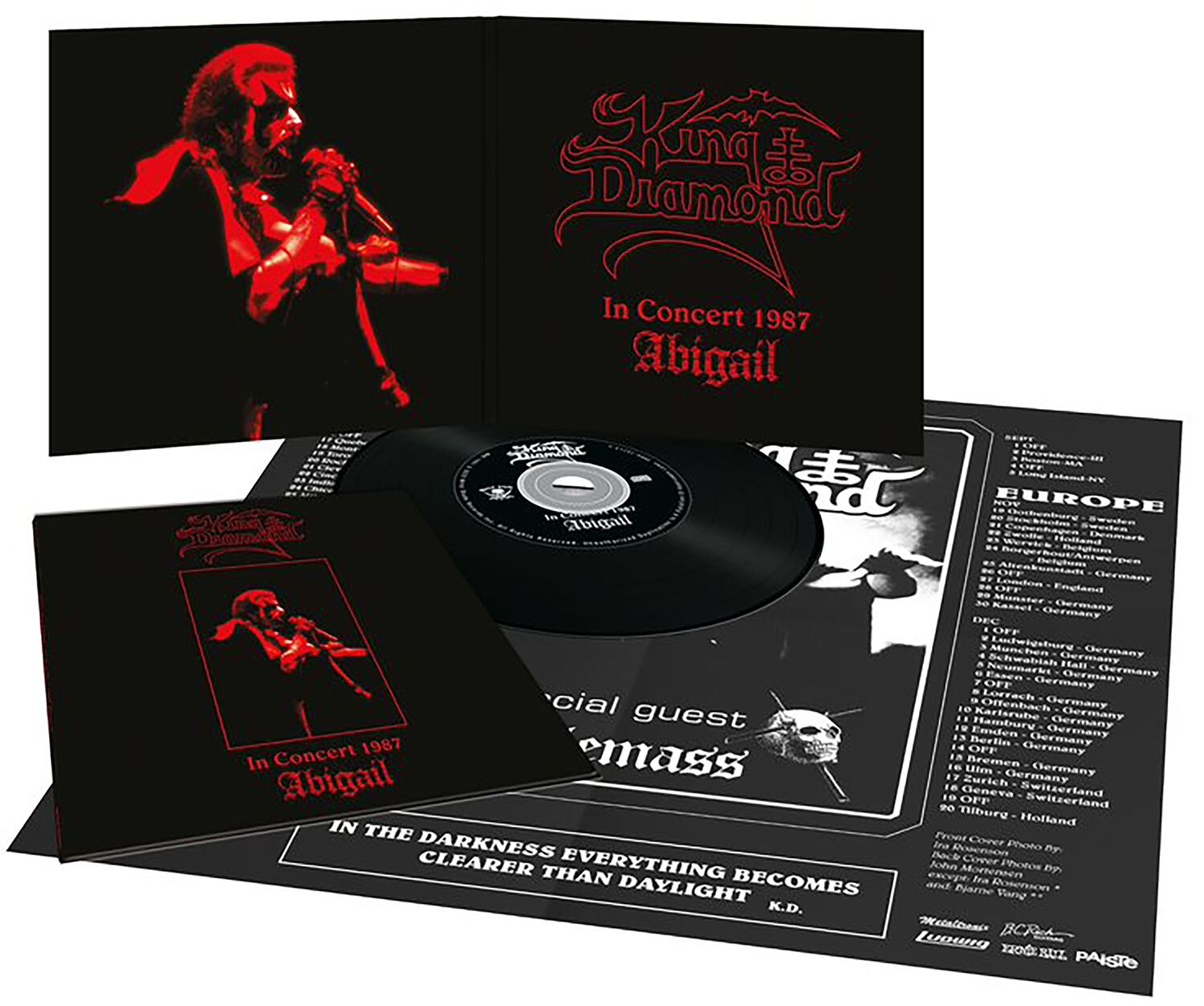 Image of King Diamond In concert 1987 - Abigail CD Standard