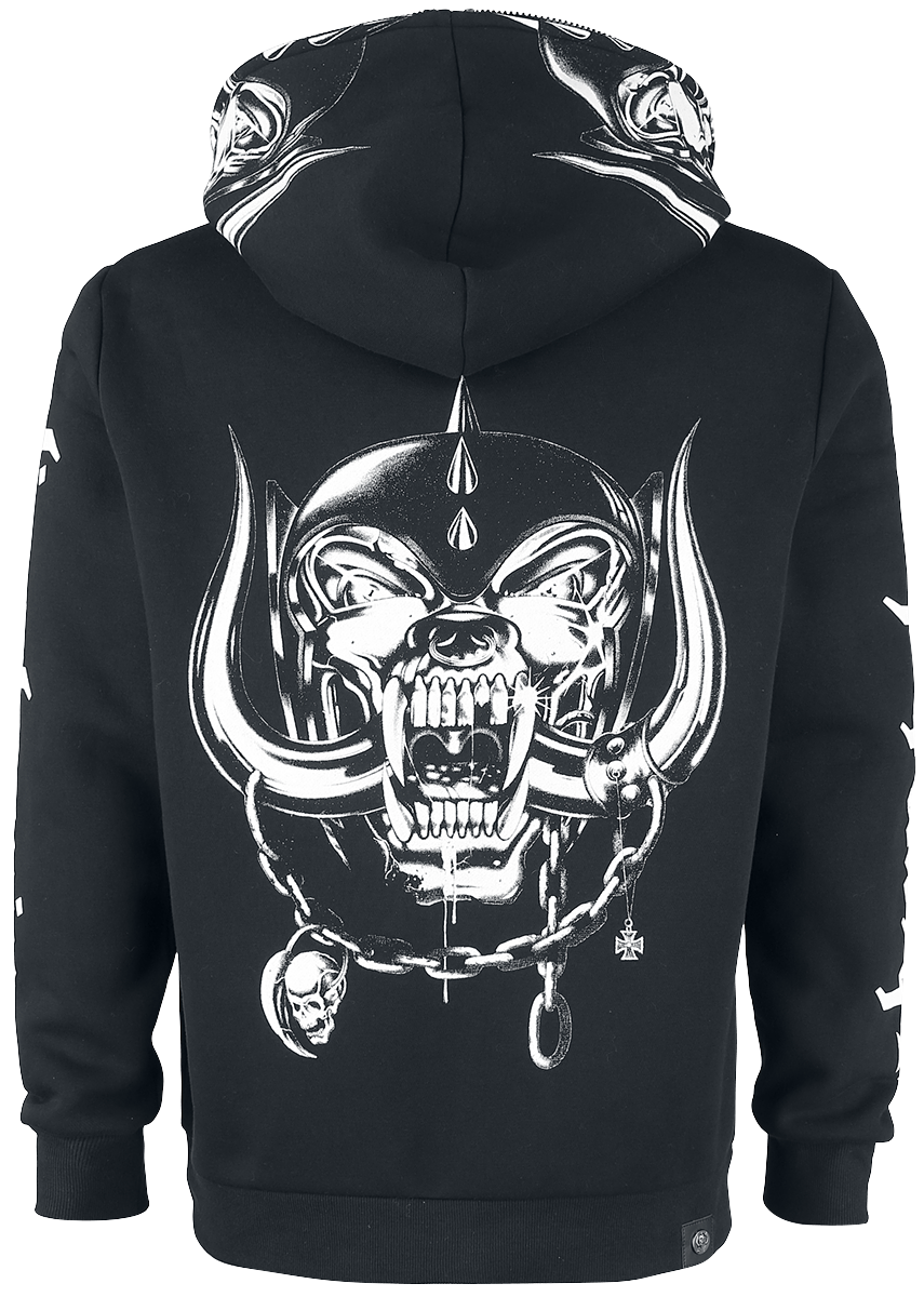 Motörhead Kapuzenjacke - EMP Signature Collection - M bis 3XL - für Männer - Größe XXL - schwarz  - EMP exklusives Merchandise!