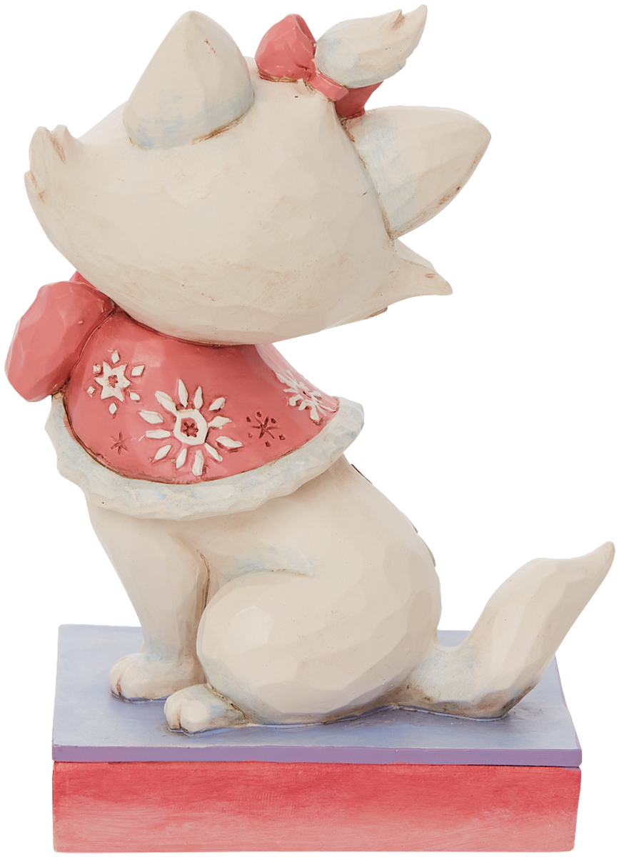 Aristocats Marie mit Schneeflockenumhang Sammelfiguren multicolor