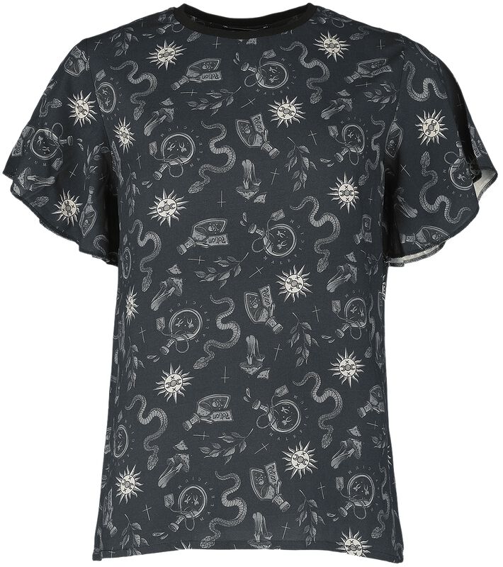 T-Shirt mit Alloverprint