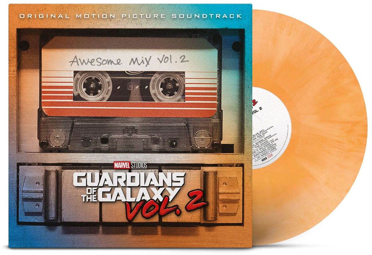 Vol. 2 von Guardians Of The Galaxy – LP (Coloured, Limited Edition, Standard)