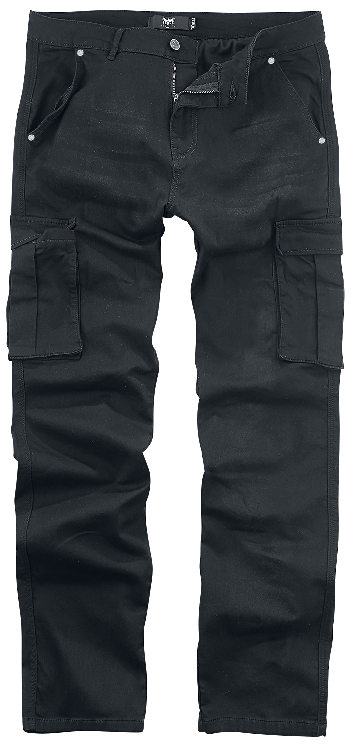 Black Premium by EMP - Cargo - Jeans - schwarz - EMP Exklusiv!