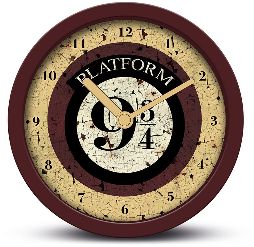 Platform 9 3/4 - Desk Clock