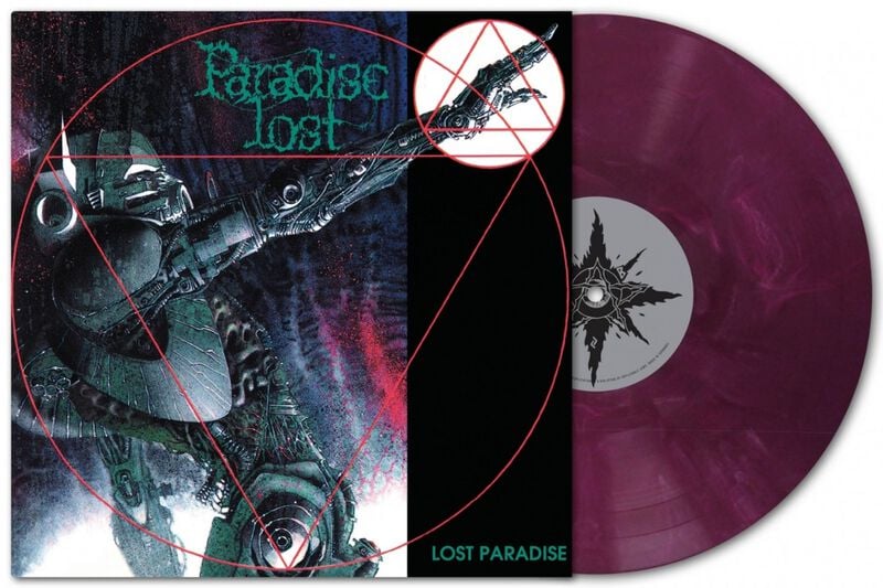 Paradise Lost LP - Lost Paradise (35th Anniversary) - Standard