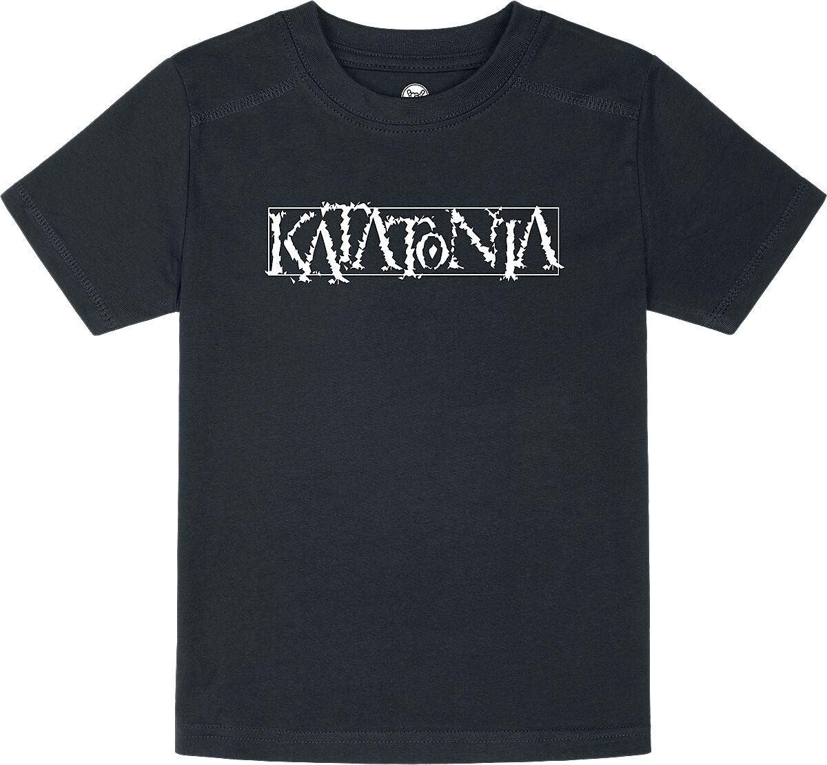 T-shirt de Katatonia - Metal-Kids - Logo - 164 - pour filles & garçonse - noir