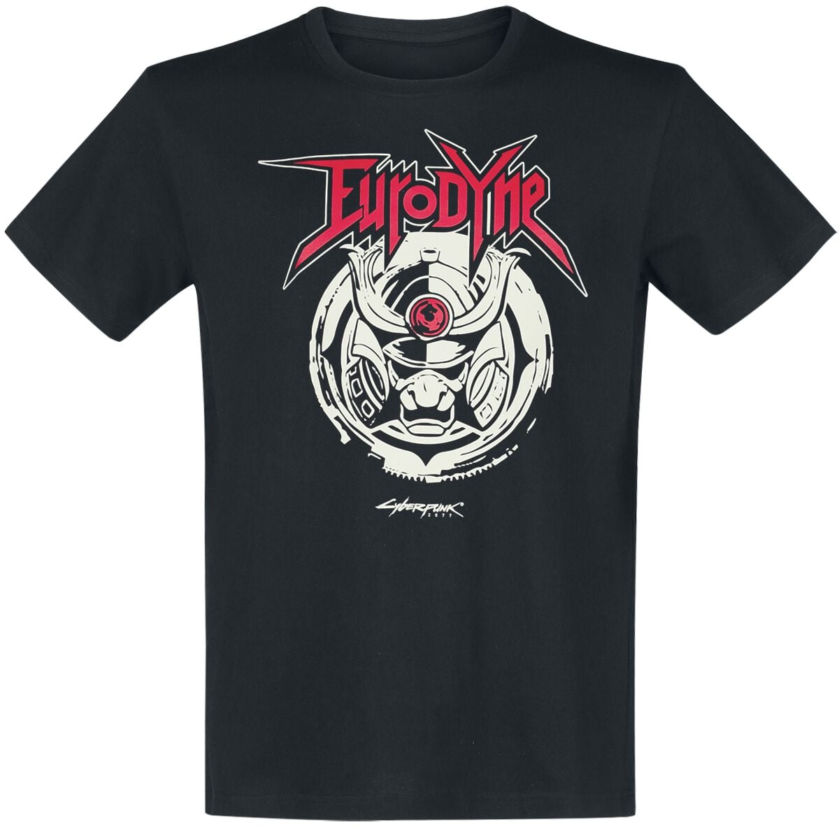 Cyberpunk 2077 - Gaming T-Shirt - Eurodyne - S bis XXL - für Männer - Größe S - schwarz  - EMP exklusives Merchandise!