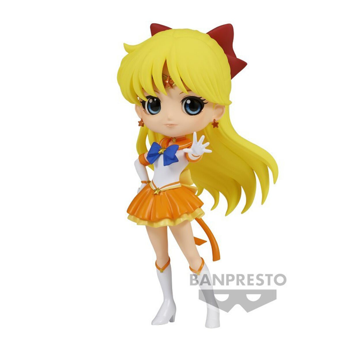 Sailor Moon – Anime Sammelfiguren – Banpresto – Sailor Moon Pretty Guardian – Eternal Sailor Venus – Q Posket – multicolor – Lizenzierter Fanartikel Sailor Moon – Anime Sammelfiguren – Banpresto – Sailor Moon Pretty Guardian – Eternal Sailor Venus – Q Posket – multicolor – Lizenzierter Fanartikel