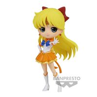 Banpresto - Sailor Moon Pretty Guardian - Eternal Sailor Venus - Q Posket, Sailor Moon, Sammelfiguren