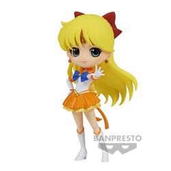 Banpresto - Sailor Moon Pretty Guardian - Eternal Sailor Venus - Q Posket, Sailor Moon, Sammelfiguren