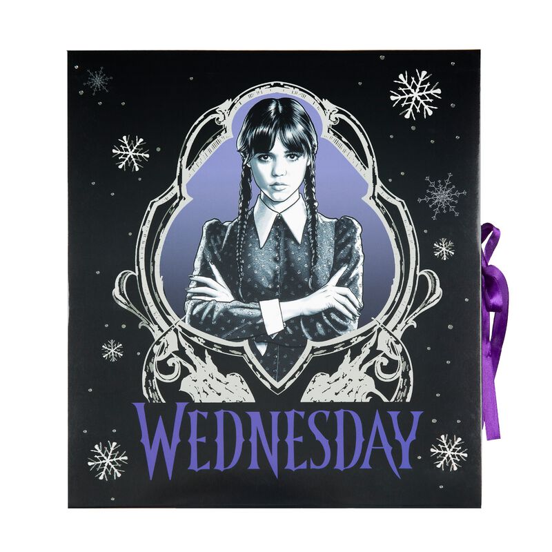 Wednesday Adventskalender - voor Geen - zwart