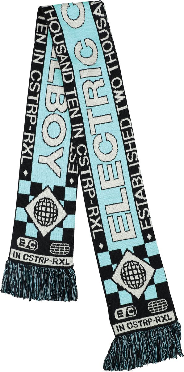 Scarf  av Electric Callboy - Soccer Scarf - Herr - flerfärgad