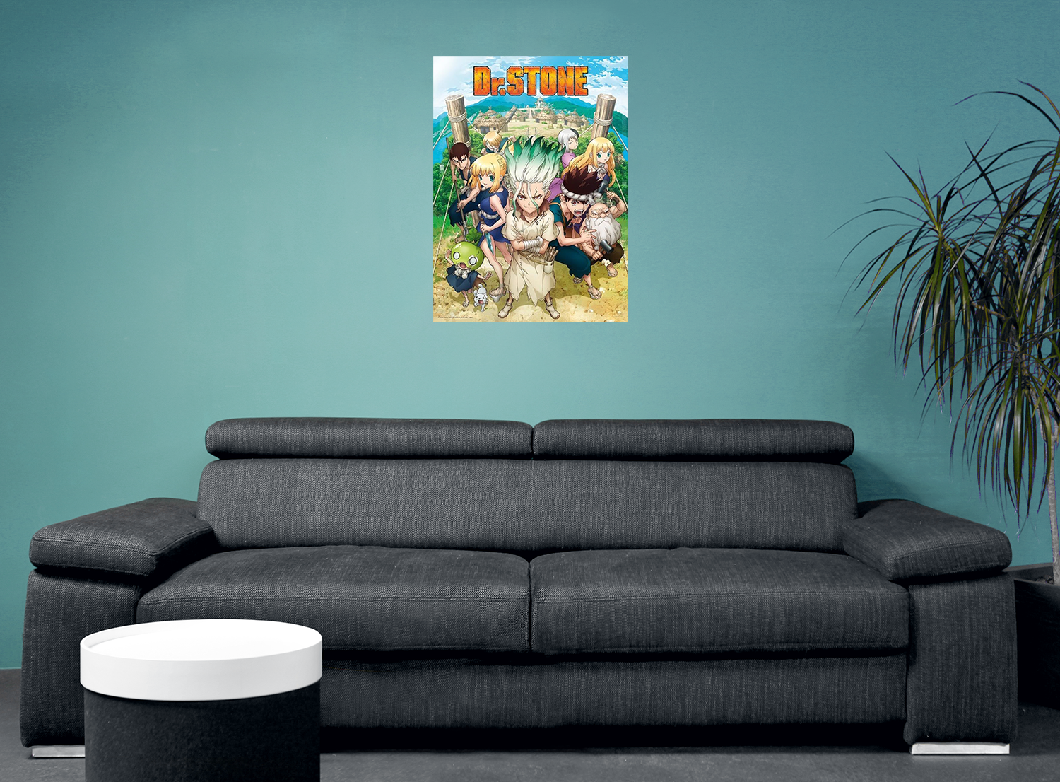 Dr. Stone Group Poster multicolor - 55.62% Rabatt