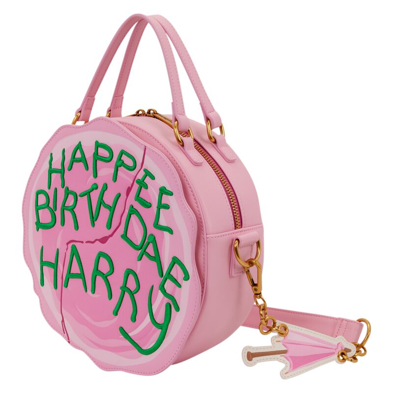 Harry Potter Umhängetasche - Loungefly - Birthday Cake - multicolor  - Lizenzierter Fanartikel