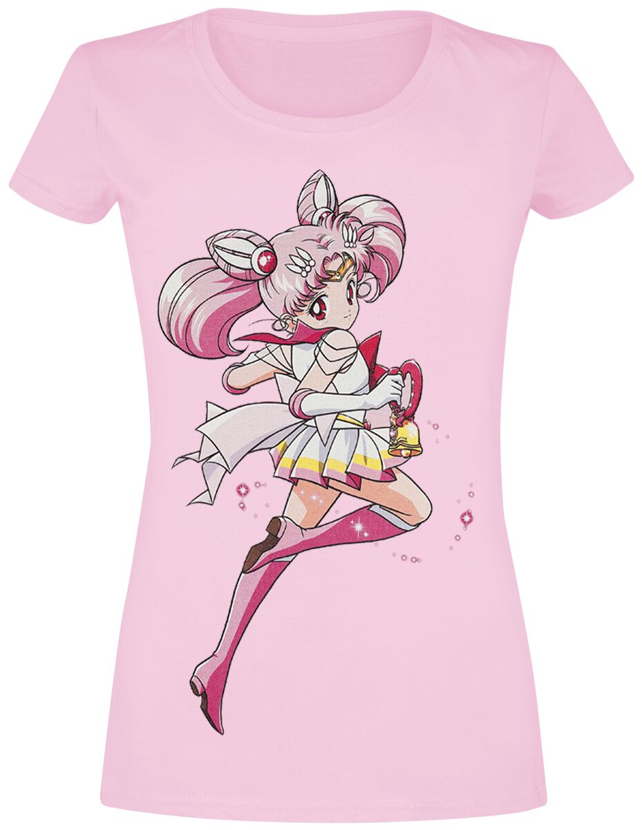 Sailor Moon Chibiusa T-Shirt light pink