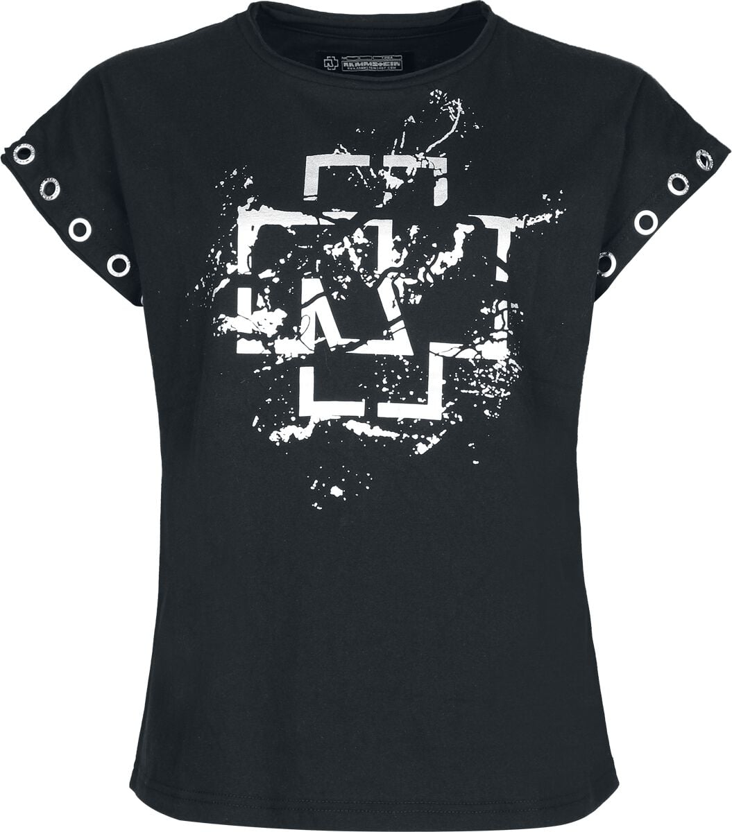 T-shirt  van Rammstein - Du Bist Schön - Vrouwen - zwart