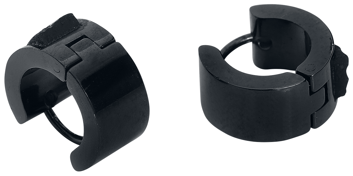 Rockers Raw Black Ohrring schwarz