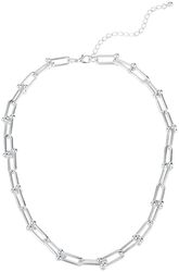 U Shape Necklace, Rock Rebel by EMP, Halskette