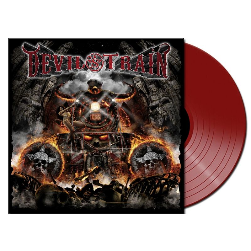 Devil's Train von Devil's Train - LP (Coloured, Limited Edition, Standard)
