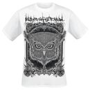 Black And White Owl, Heaven Shall Burn, T-Shirt