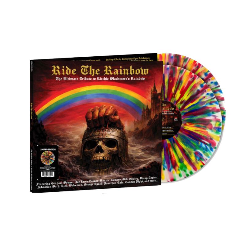 V.A. Ride The Rainbow - The Ultimate Tribute To Ritchie Blackmore's Rainbow Lp Multicolor
