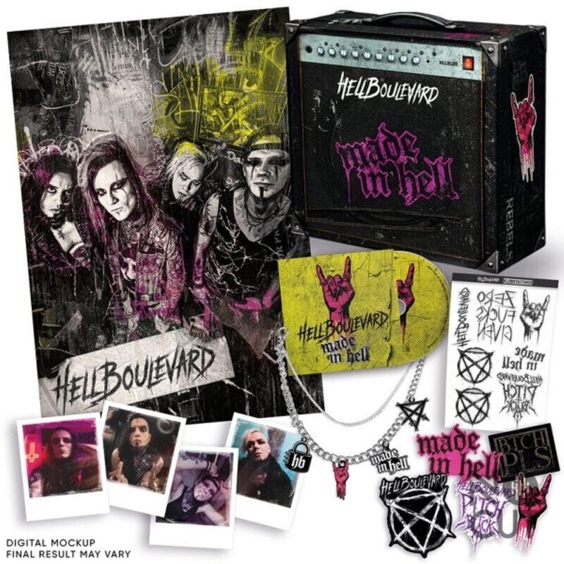 Made In Hell von - CD (Boxset, Limited Edition) - None