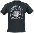 Bulldog, Flogging Molly, T-Shirt